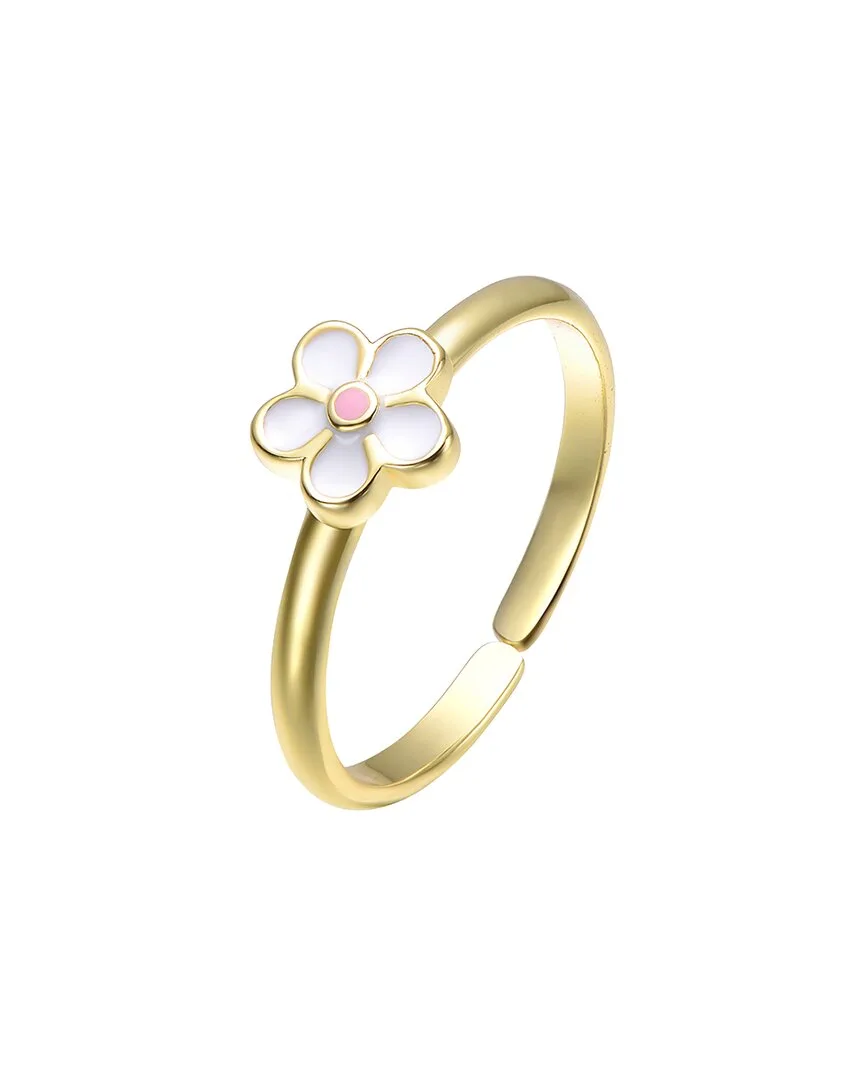 14K-Plated Sterling Silver Flower Ring by Gigigirl