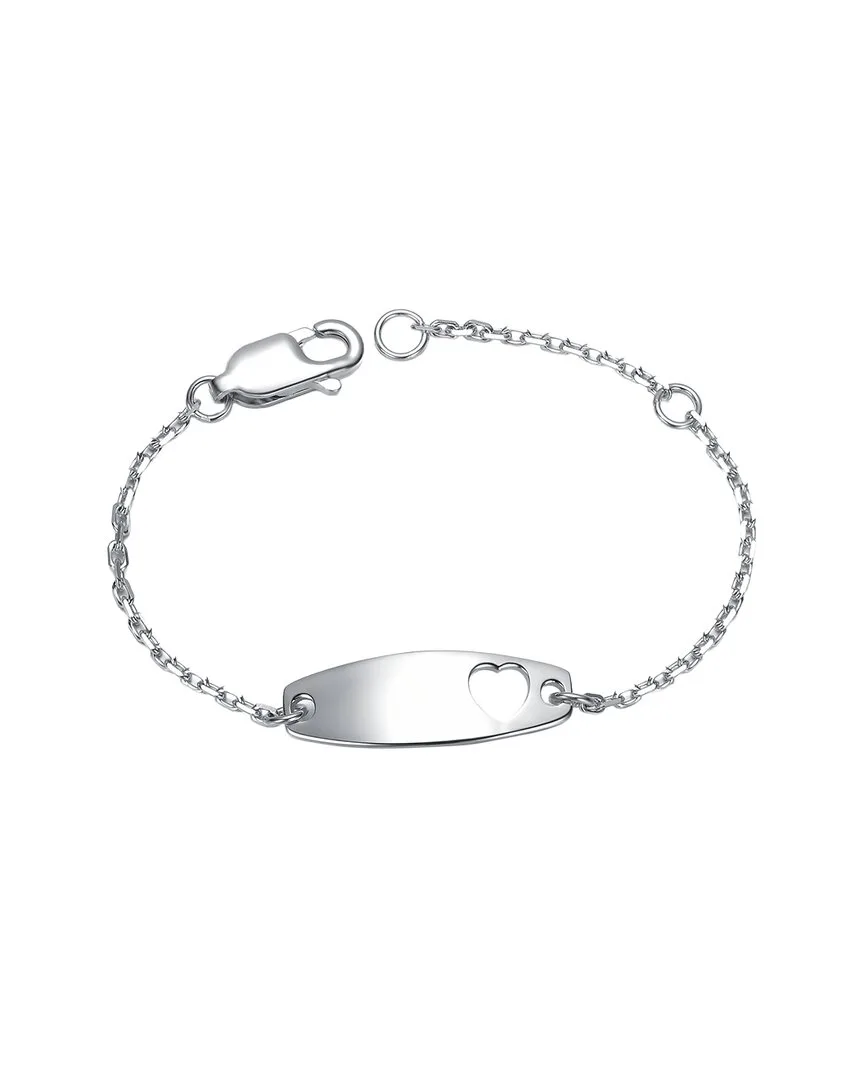 Chic Heart Id Bracelet by Gigigirl