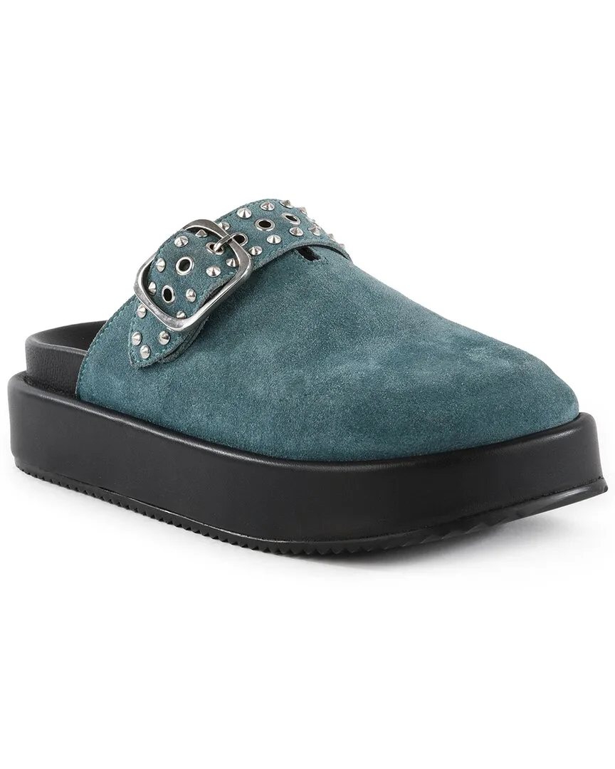Acclaim Suede Clog by Seychelles