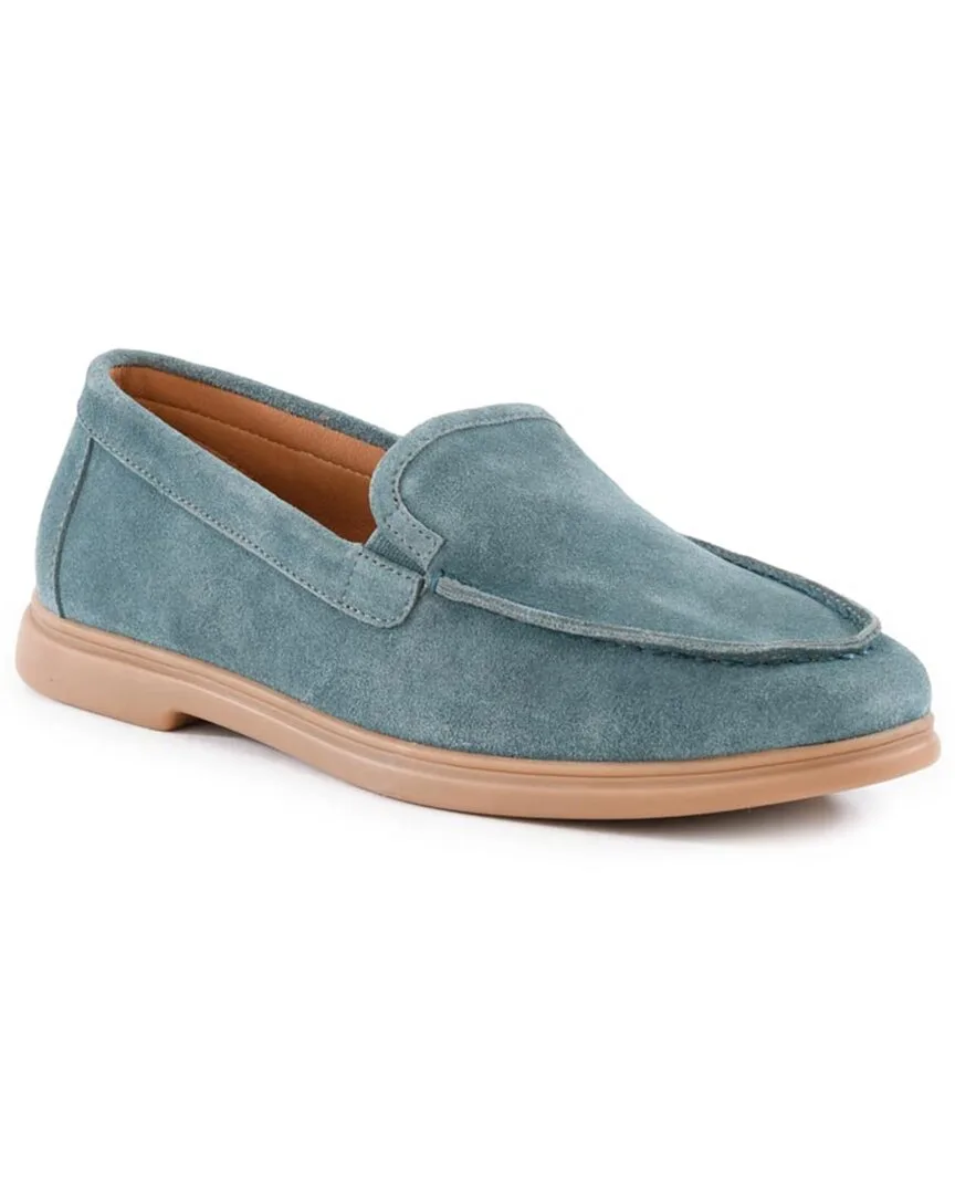 Sail Away Suede Flat by Seychelles