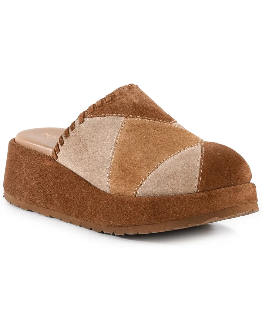 Whammy Suede Clog by Seychelles