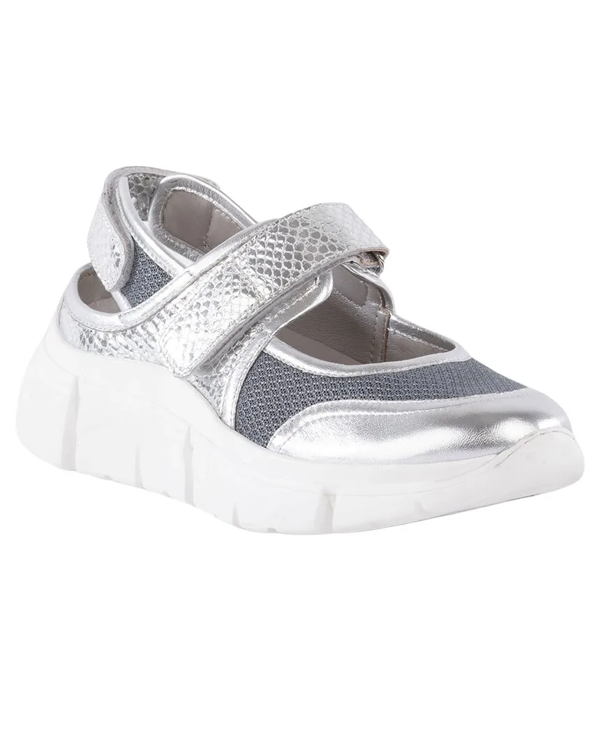 Track Star Leather Sneaker by Seychelles