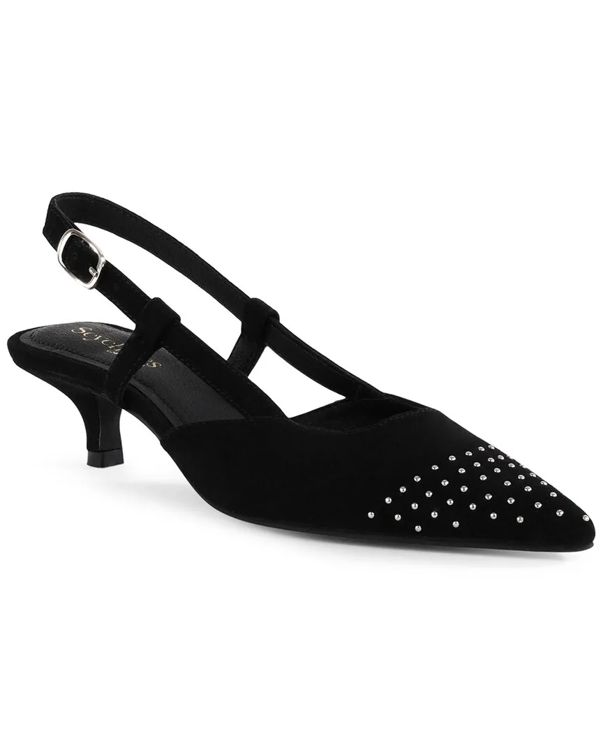 Cosmic Suede Heel