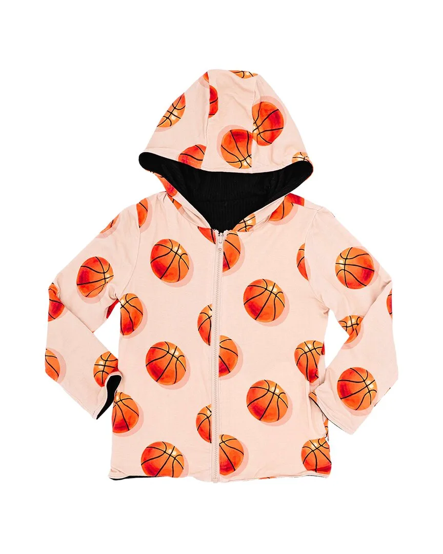 Hoop There It Is Reversible Jacket by Bums & Roses