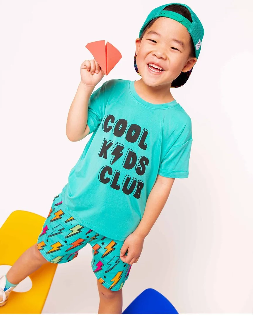 Cool Kids Club Relaxed Fit T-Shirt by Bums & Roses