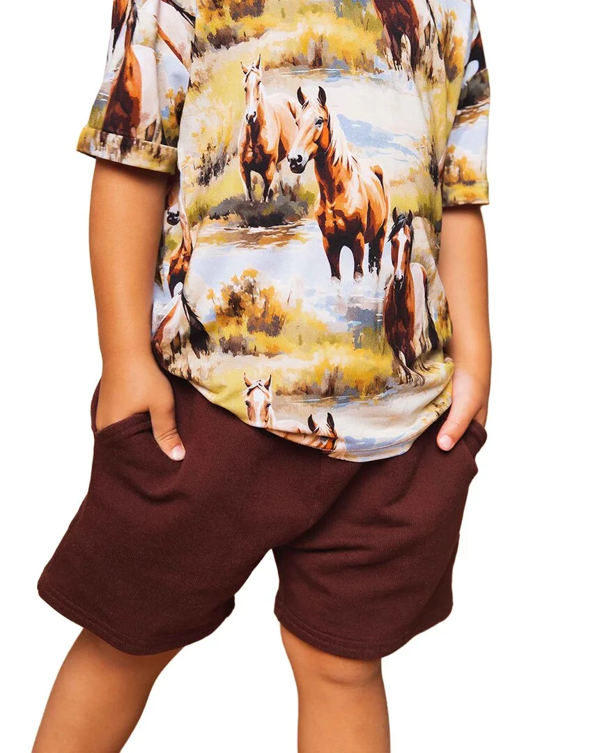 Horse of Course Short Sleeve T-Shirt by Bums & Roses