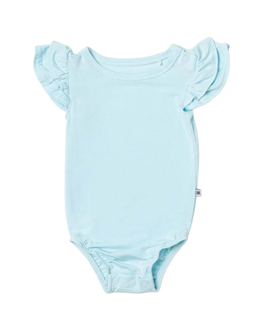 Skydrop Cap Sleeve Top by Bums & Roses