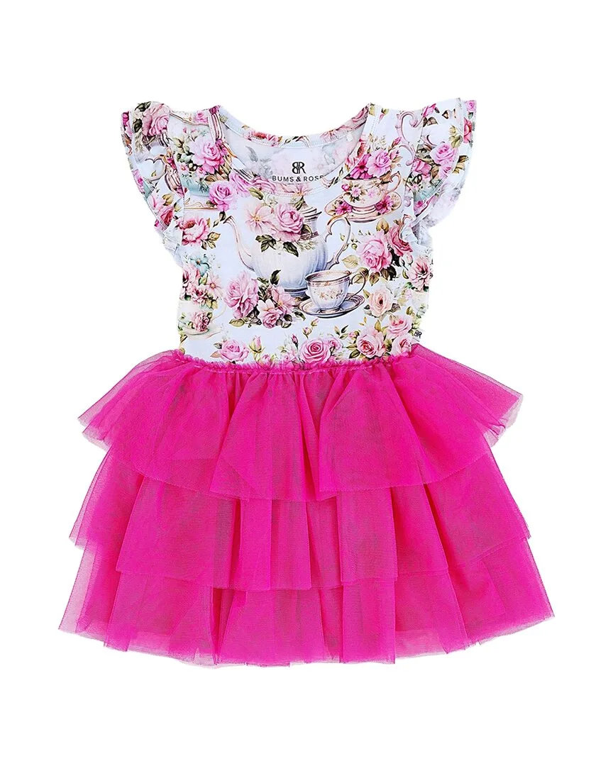 Tea-Rific Tulle Tutu Dress by Bums & Roses