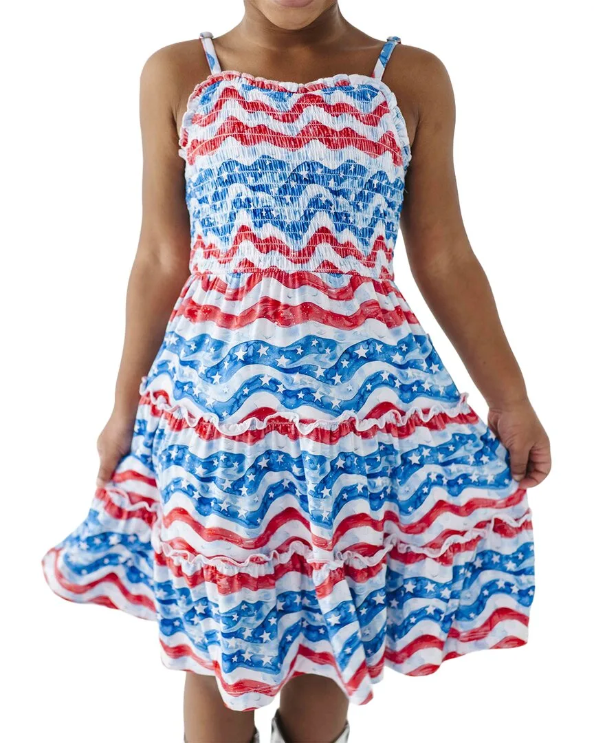 All American Sleeveless Dress Set by Bums & Roses