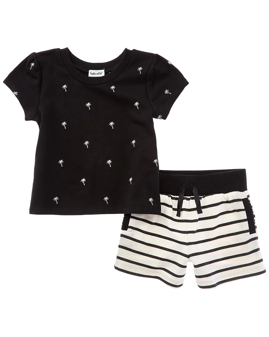 2Pc Pretty Palm Tree Set by Splendid