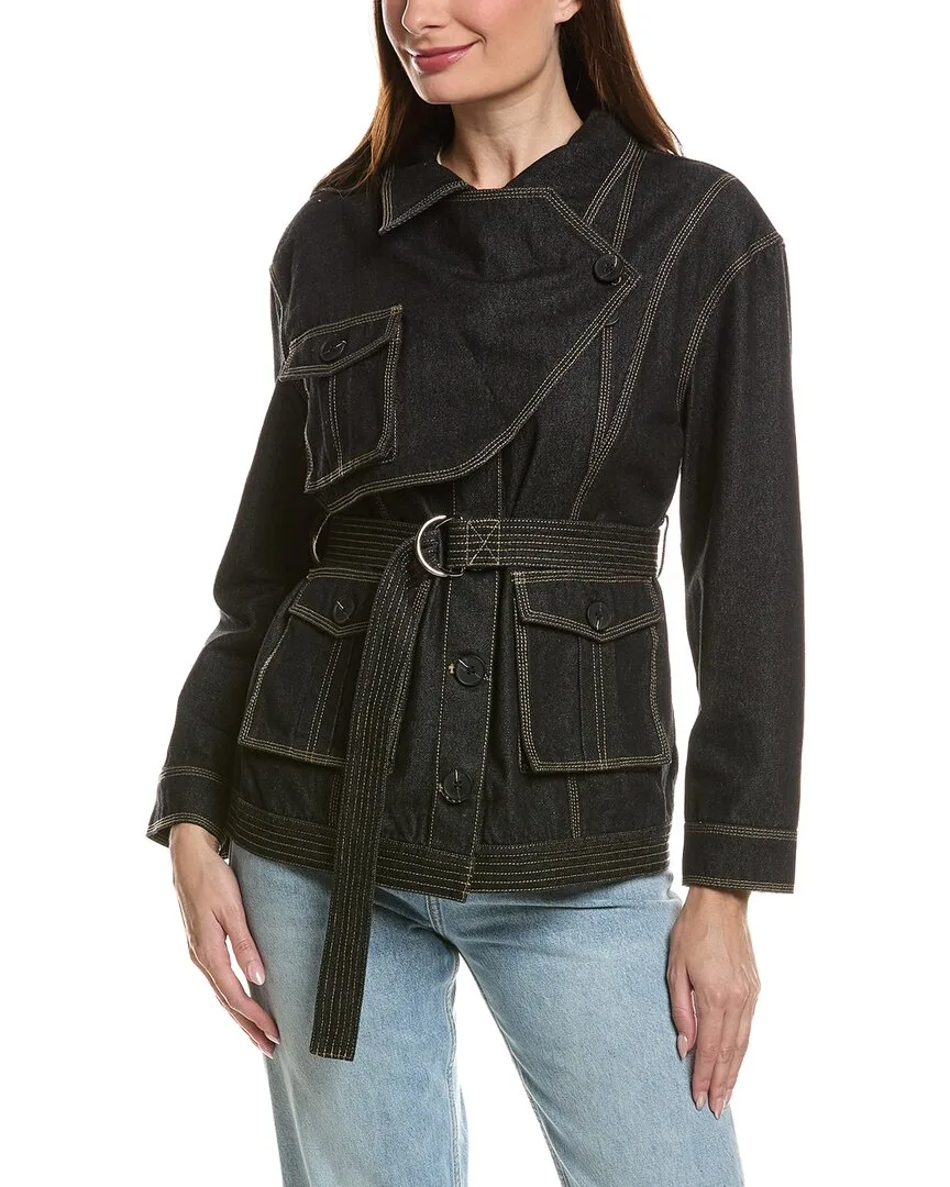 Denim Jacket by Pascale La Mode