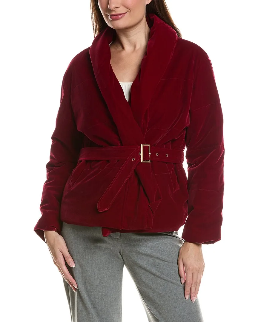 Puffer Short Jacket by Pascale La Mode