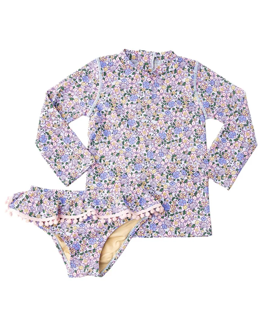 Blossoms Rashguard by Shade Critters