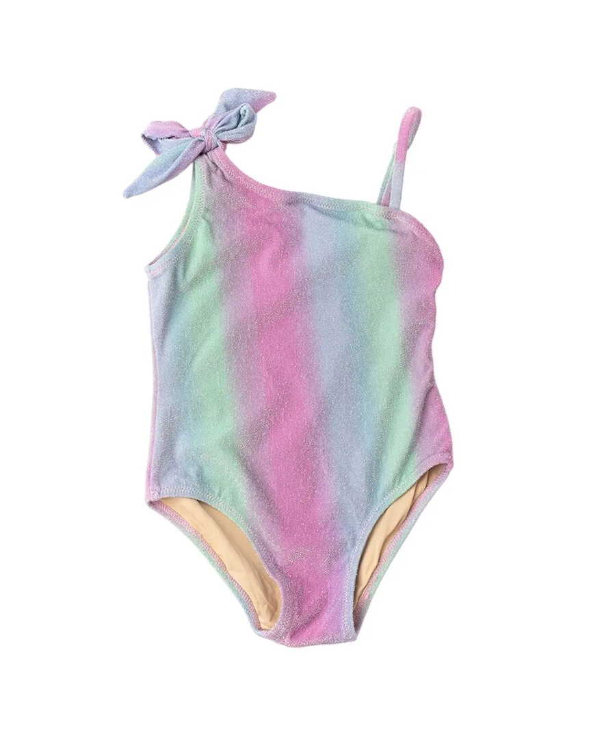 Ombre Shimmer Bunny Tie Swimsuit by Shade Critters