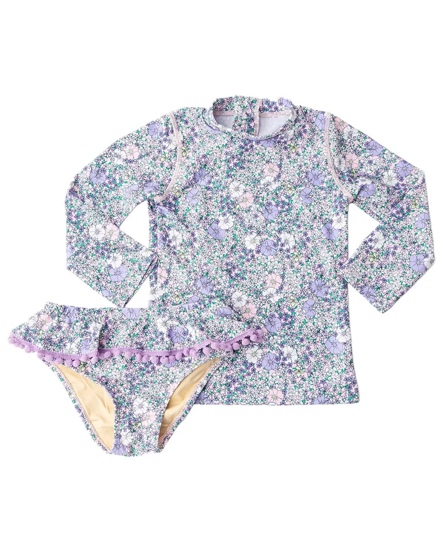Flower Power Rashguard by Shade Critters