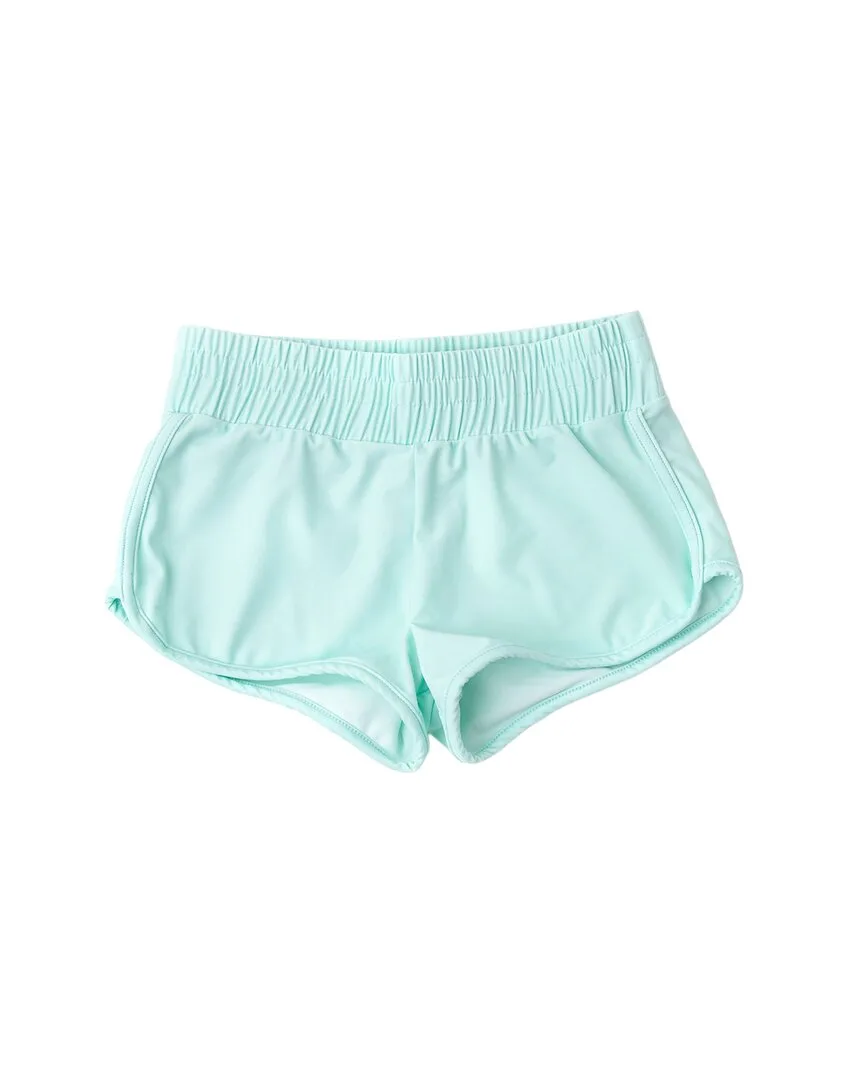 Smocked Waist Active Short by Shade Critters