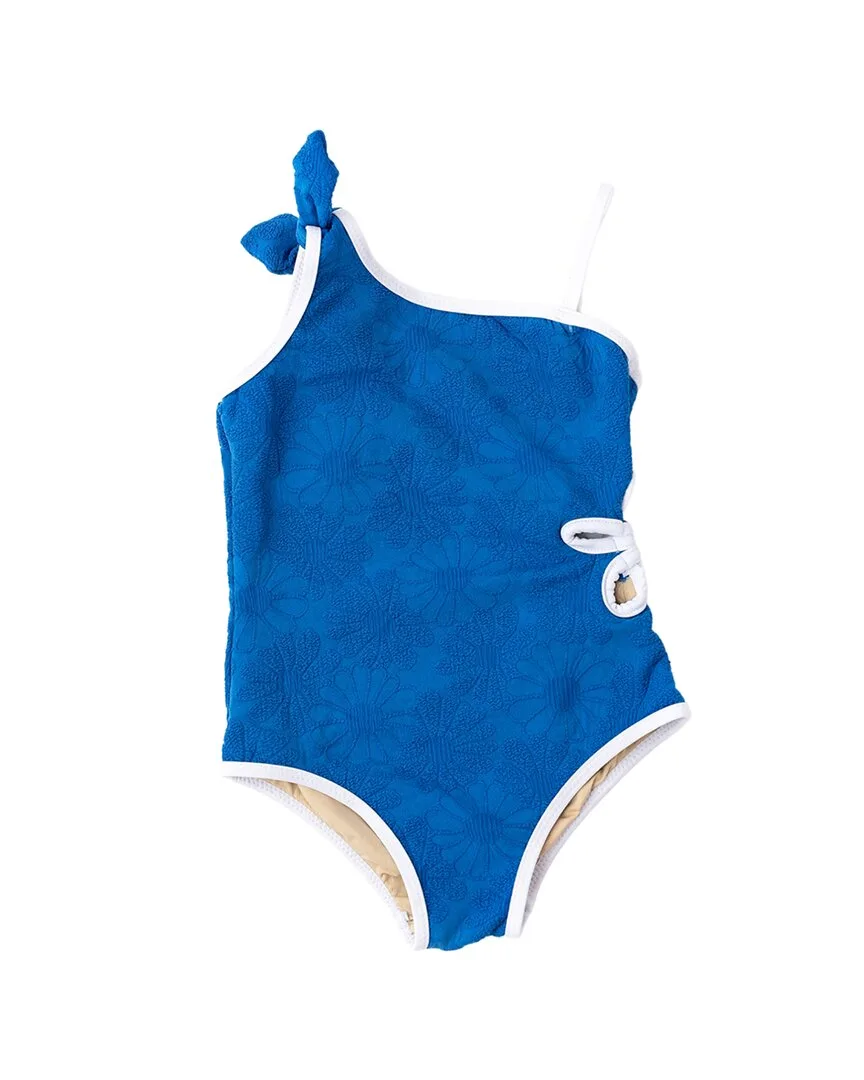 Floral Textured Swimsuit by Shade Critters