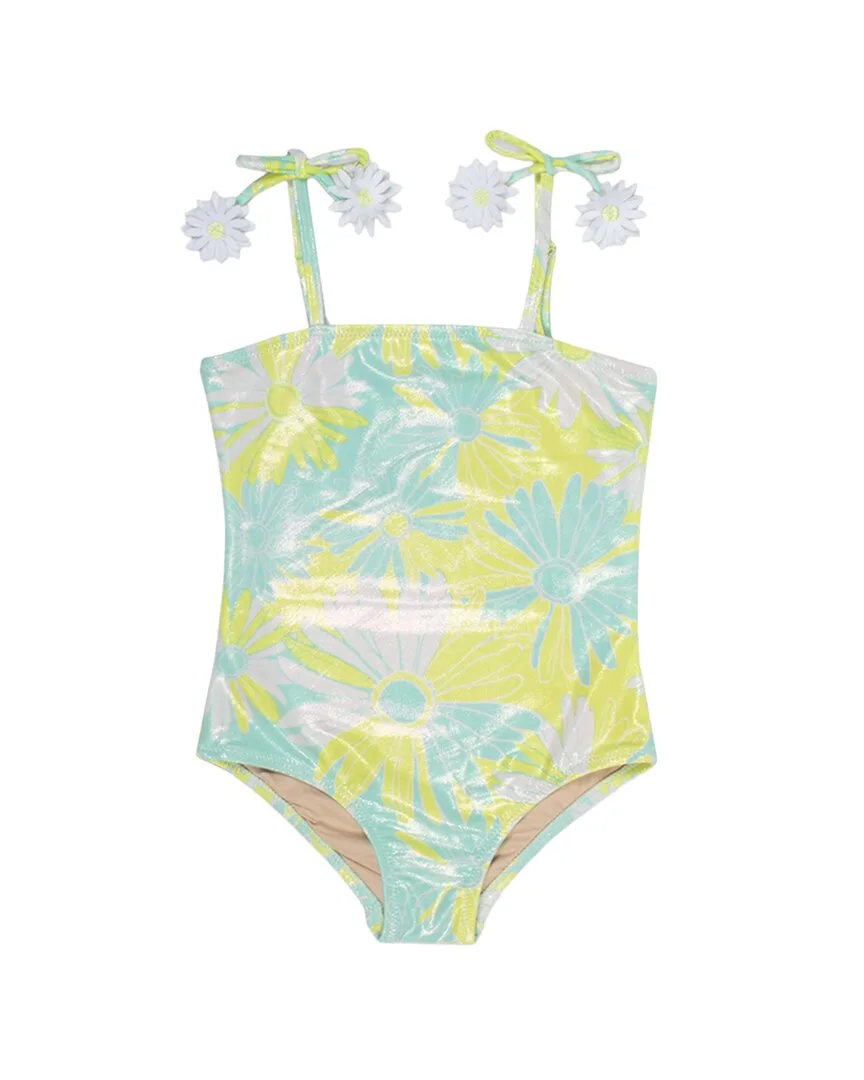 Shimmer Pom Pom Swimsuit by Shade Critters