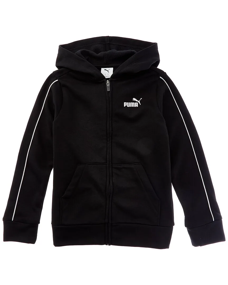 Sport Pack Fleece Zip-Up Hoodie by PUMA