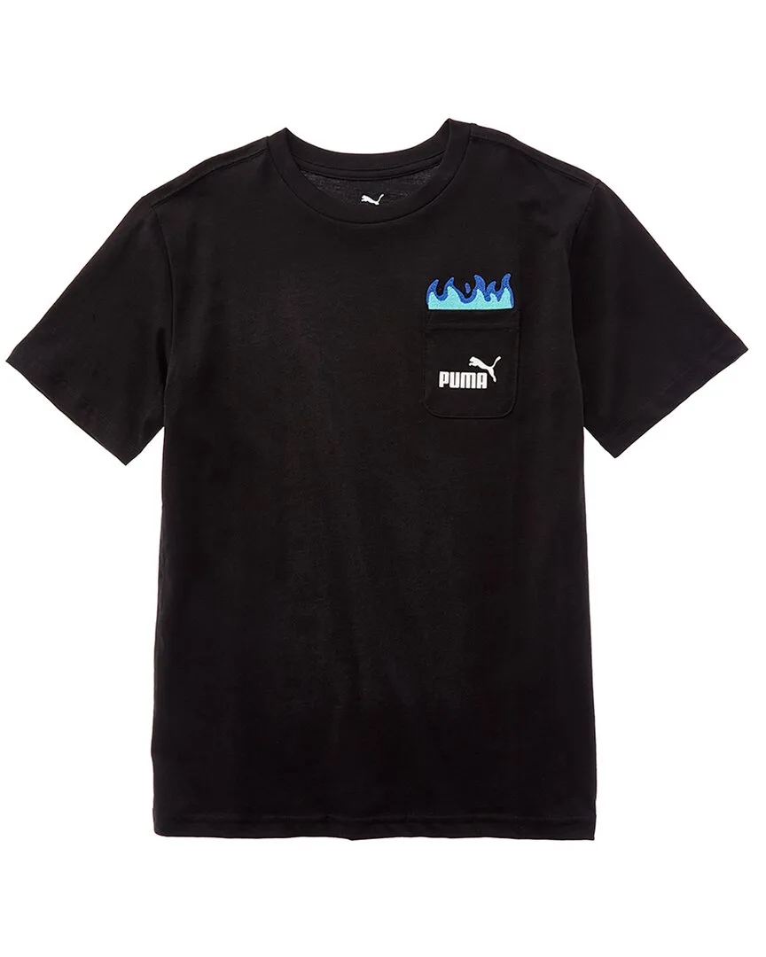 Airbrush Pack Jersey Pocket T-Shirt by PUMA