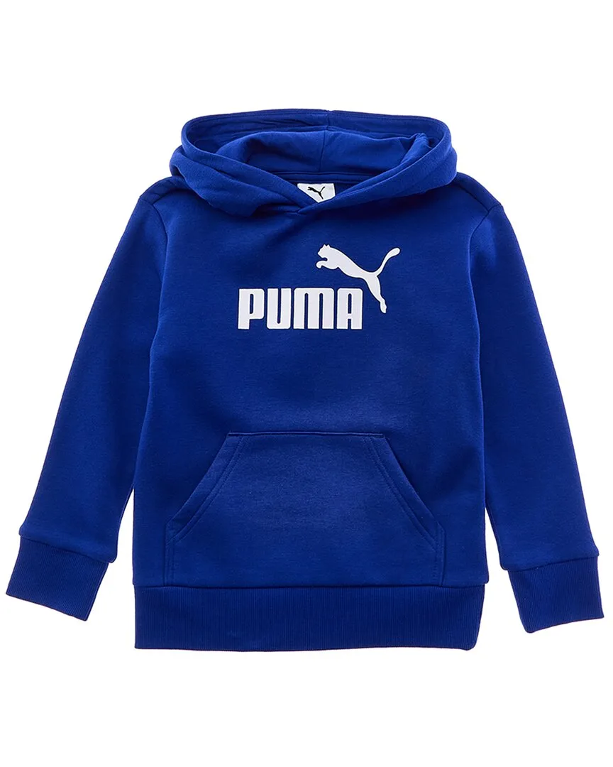 Core Pack No.1 Logo Fleece Pullover Hoodie by PUMA