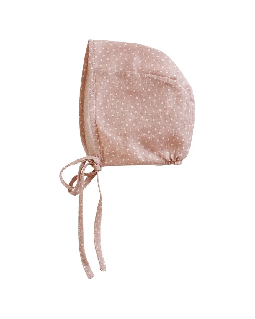 Altea Linen-Blend Bonnet by Grey Elephant