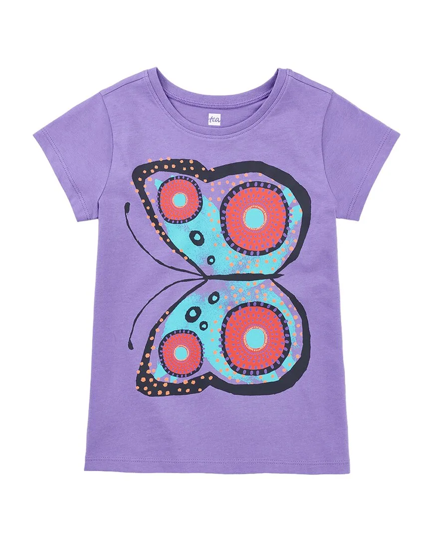Kenyan Butterfly Graphic Tee by Tea Collection