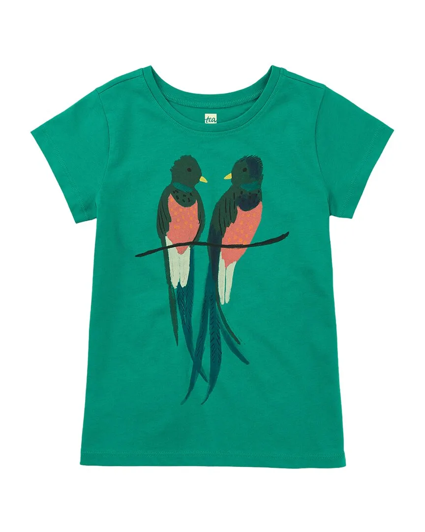 Quetzal Birds Graphic Tee by Tea Collection
