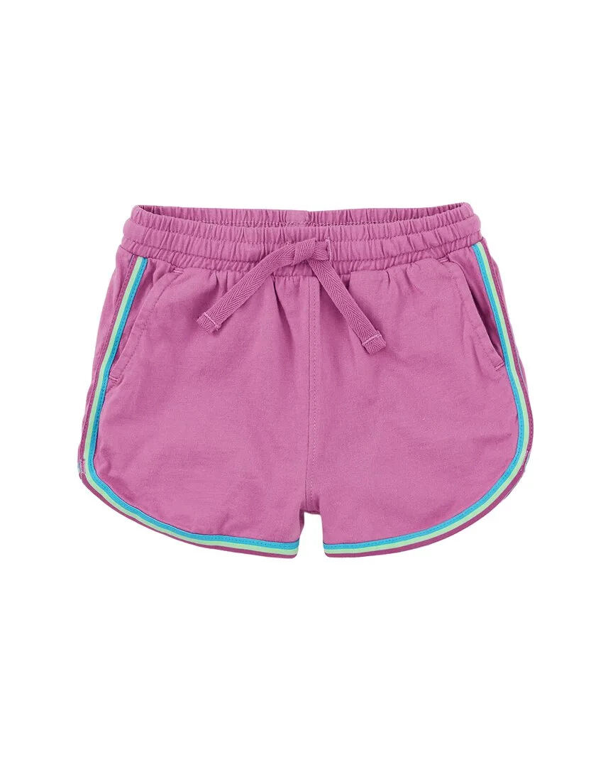 Rainbow Binding Track Short by Tea Collection