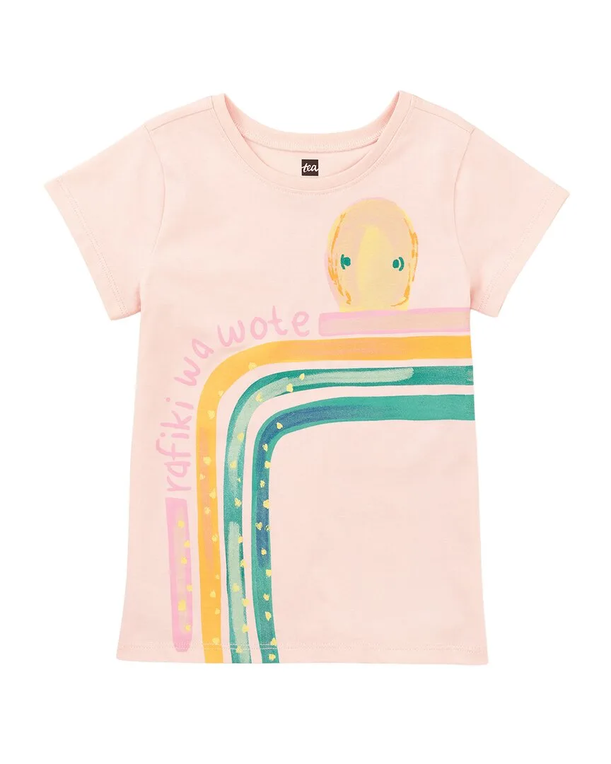 Rainbow Octopus Graphic Tee by Tea Collection