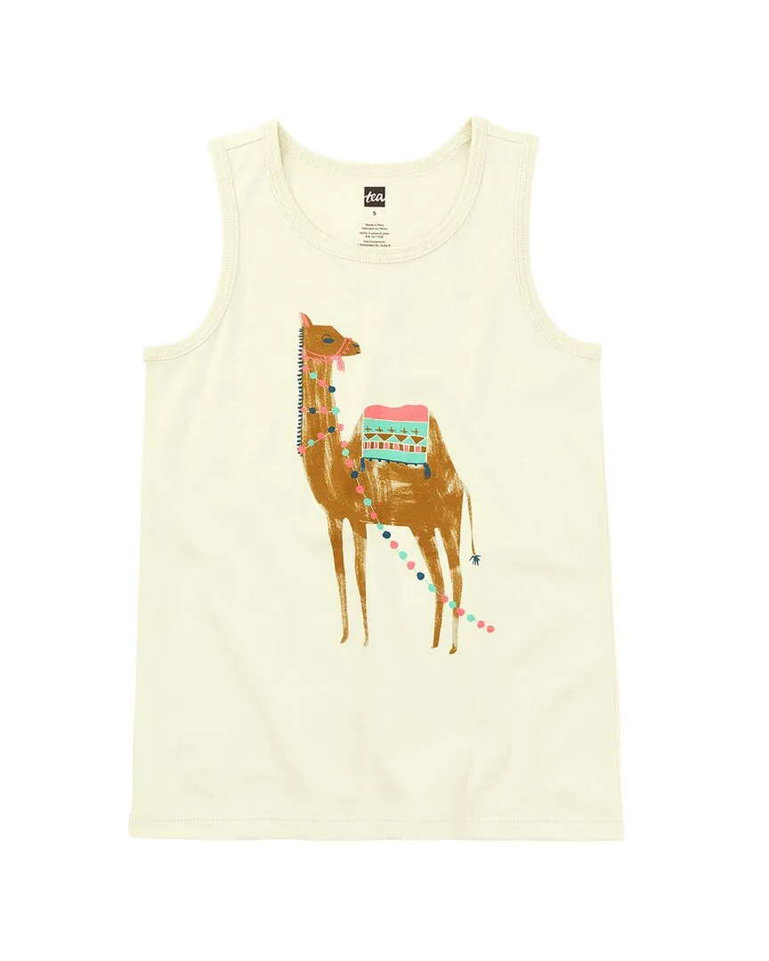 Hump Day Camel Tank Top by Tea Collection
