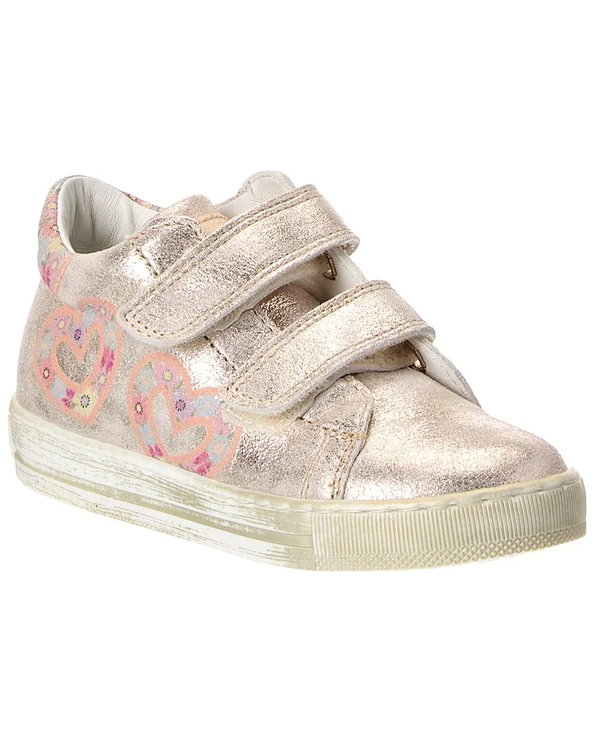 Falcotto Candys Leather Sneaker by Naturino