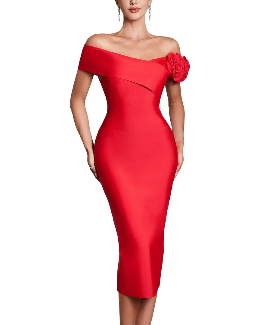 Midi Dress by Ariel Tesoro