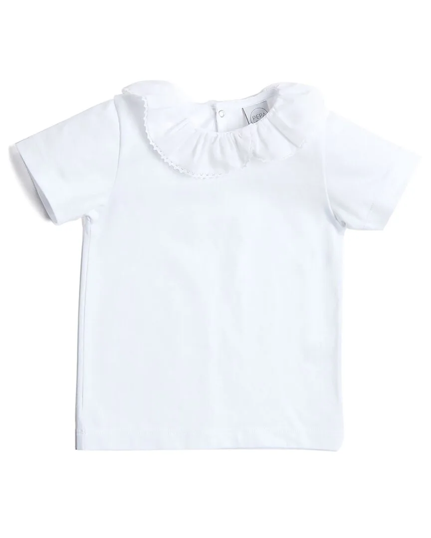 Piculina Trim Top by Pepa London