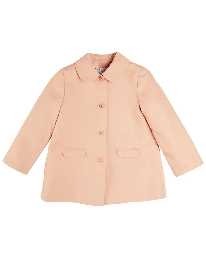 Peter Pan Collar Swing Coat by Pepa London