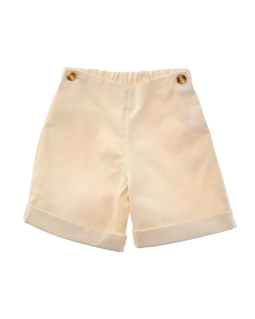Faux Pocket Elasticated Waist Short by Pepa London