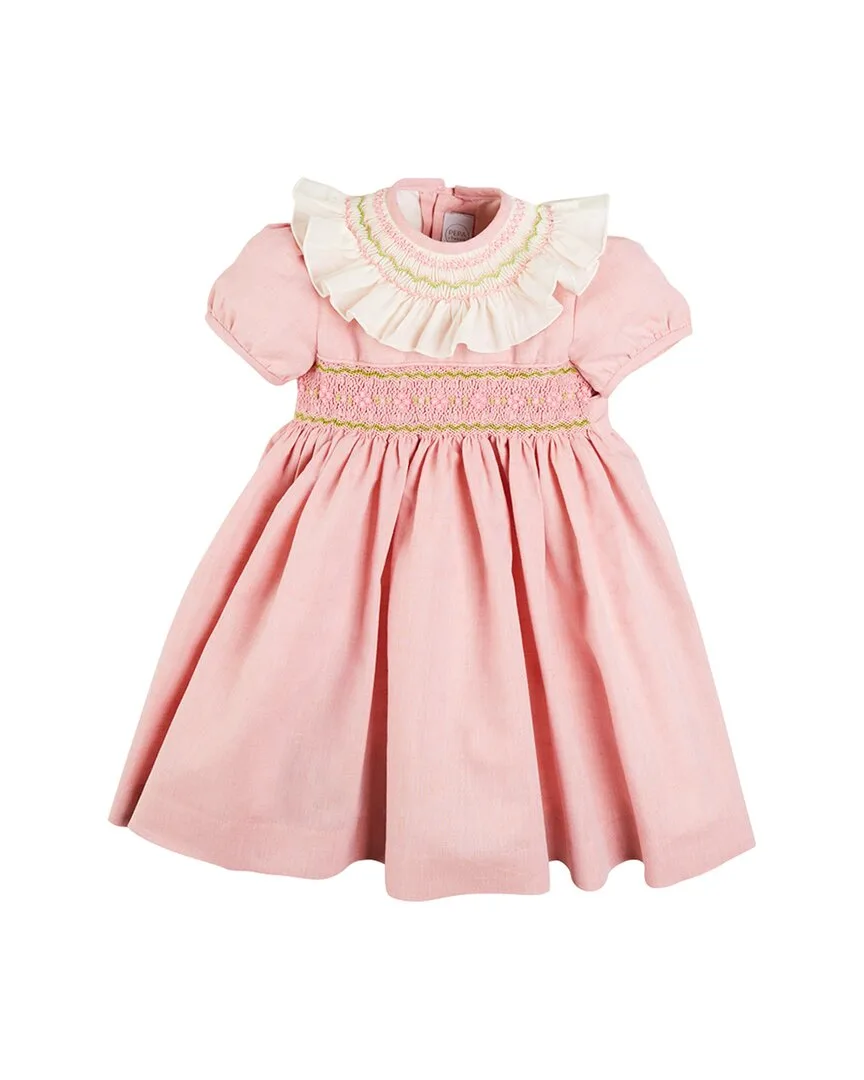 Bib Collar Short Sleeve Dress by Pepa London
