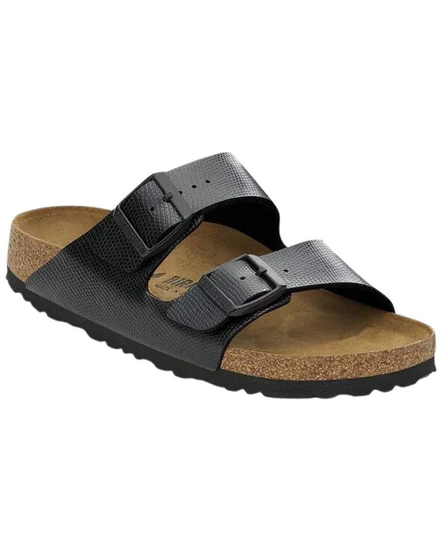 Arizona Birko-Flor Nubuck Sandal by Birkenstock
