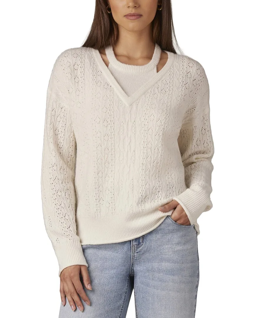 Twofer Sweater by Wit & Wisdom