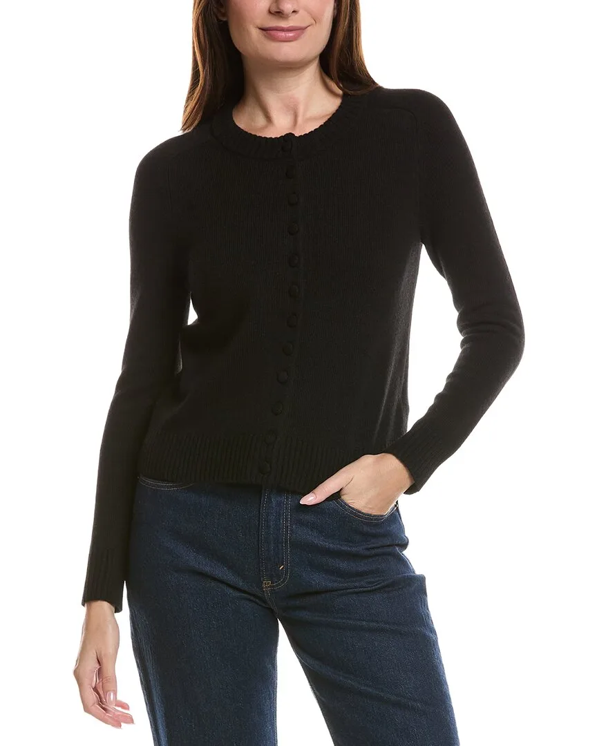 Wallace Crew Wool-Blend Cardigan by rag & bone