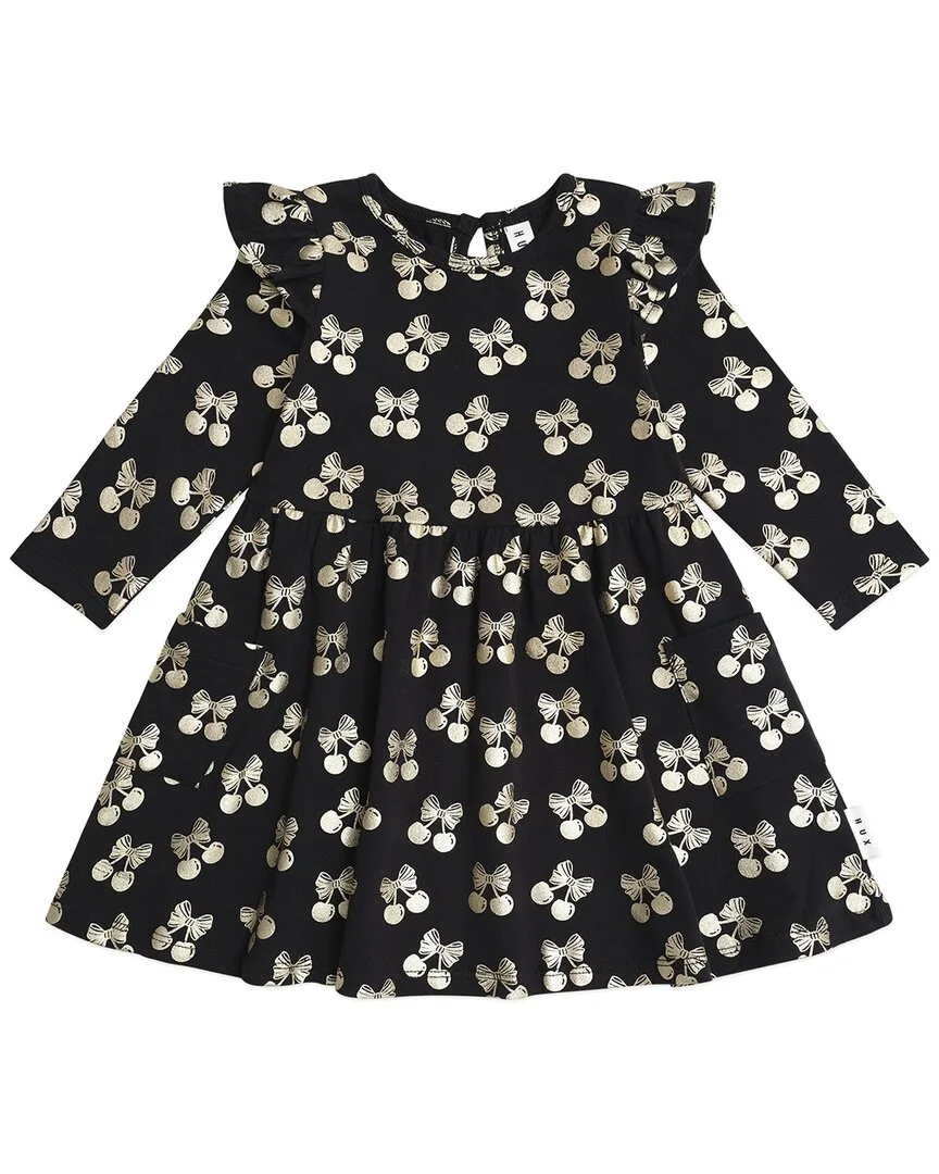 Cherry Pie Gold Special Dress by Huxbaby