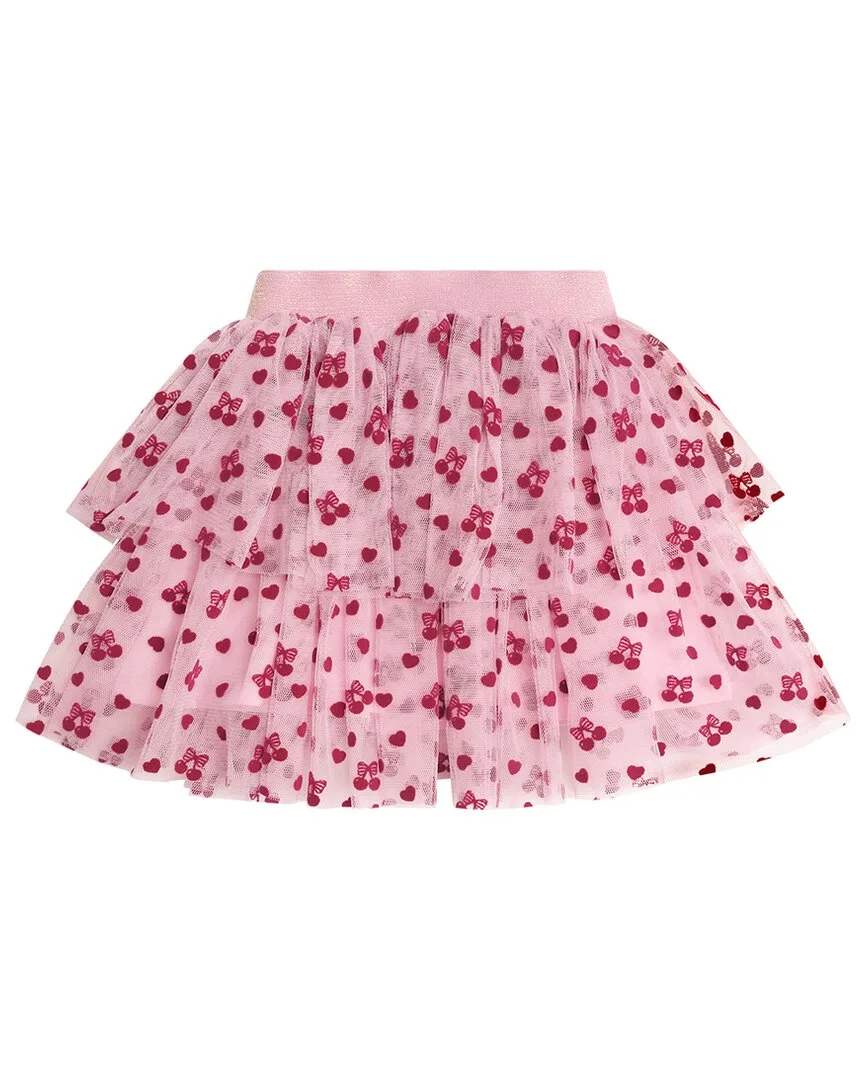 Cherry Pie Tulle Skirt by Huxbaby