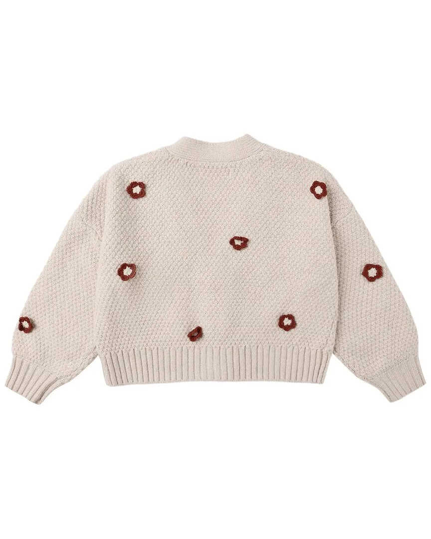 Boxy Crop Cardigan by Rylee & Cru
