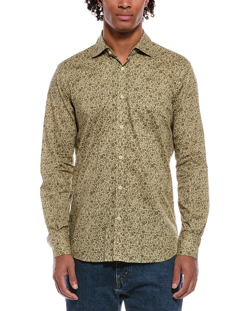 Glanshirt Floral Shirt by Slowear