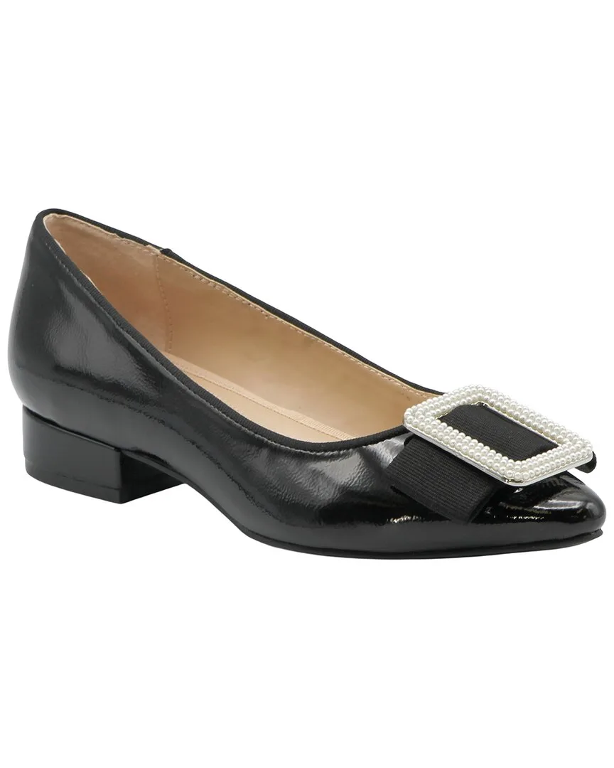 Pender-2 Crinkle Patent Slip-On by Adrienne Vittadini
