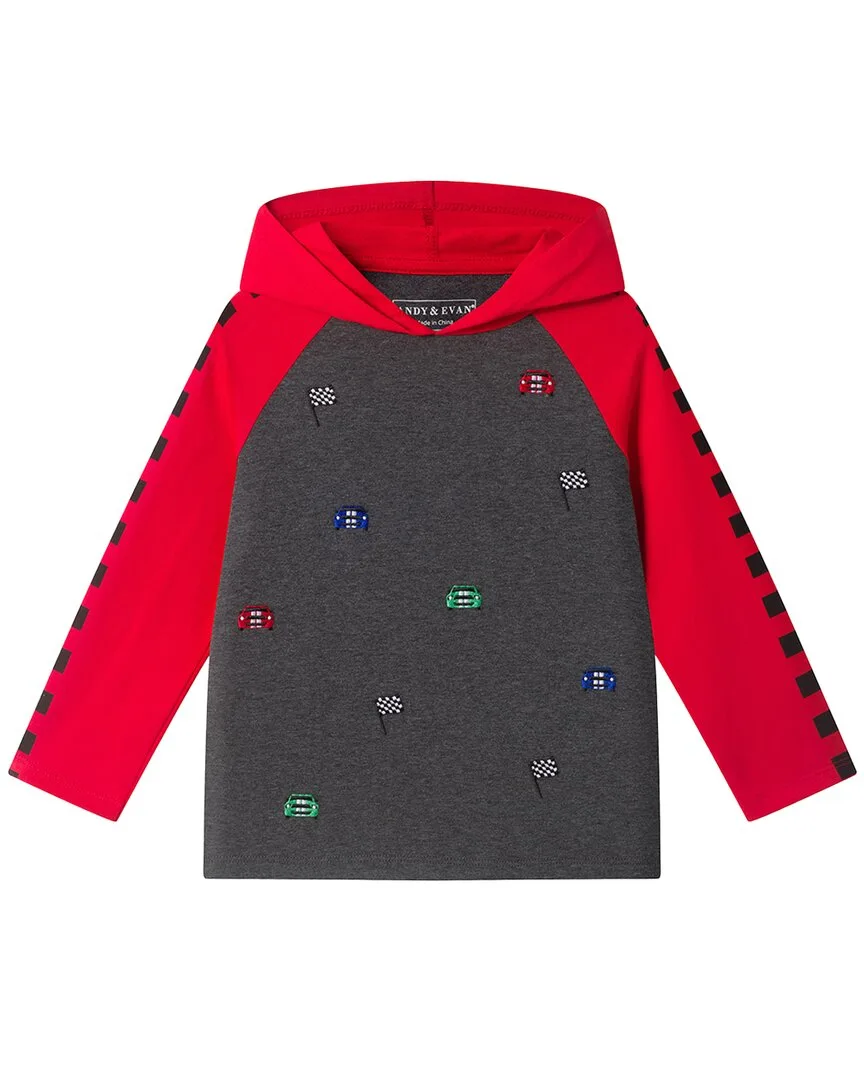 Hoodied T-Shirt by Andy & Evan