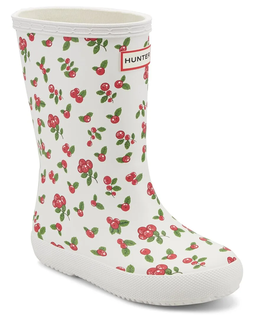 Rubber Rain Boot by Hunter