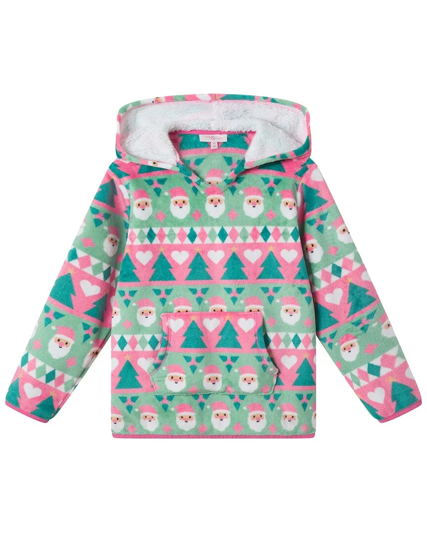 Holiday Plush Hoodie by Andy & Evan