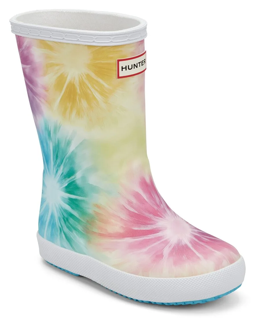 First Classic Rubber Rain Boot by Hunter