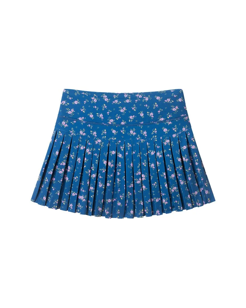 Floral Print Athletic Skort by Andy & Evan